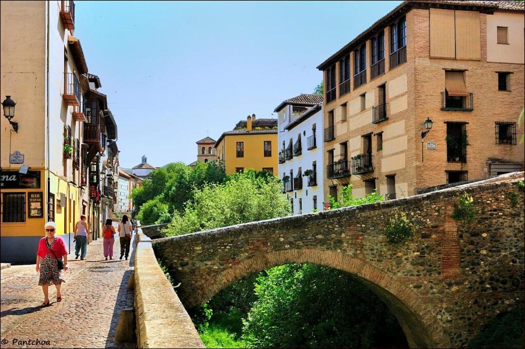 Apartamento con zona chill-out y preciosas vistas Granada Exterior foto