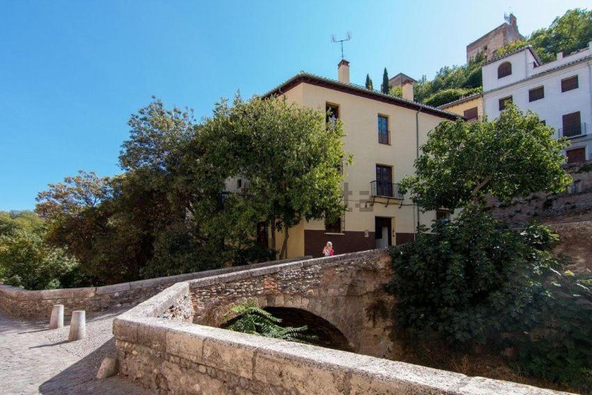 Apartamento con zona chill-out y preciosas vistas Granada Exterior foto